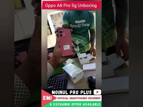 Brand New Oppo A6 Pro Unboxing #shorts #shortvideo #oppo #smartphone #bangladesh