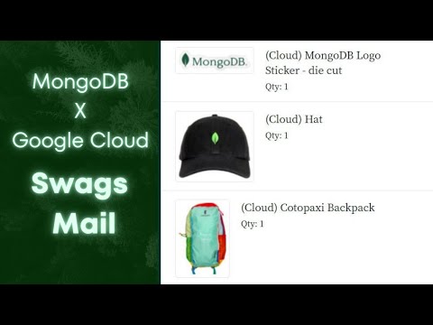 MongoDB Atlas on Google Cloud Swags Mail || Swags Out Now || Important Update !!