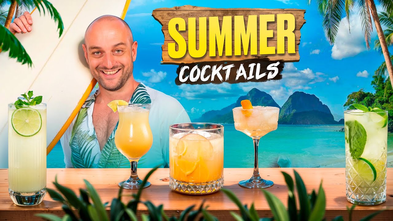 5 Unusual Summer Cocktails (You Haven't Tried These!)