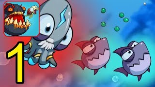 Eatme.io: Hungry fish fun game - Gameplay Walkthrough Part 1 - New Hungry Fish - (iOS, Android) screenshot 1