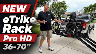 Is This the Best eTrike Rack? Hitch Rack Pro HD 36x70