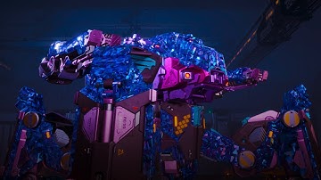 FURY + HORDE 😵😵😵😵😵😵😵 | War Robots Frontiers Gameplay | LARS