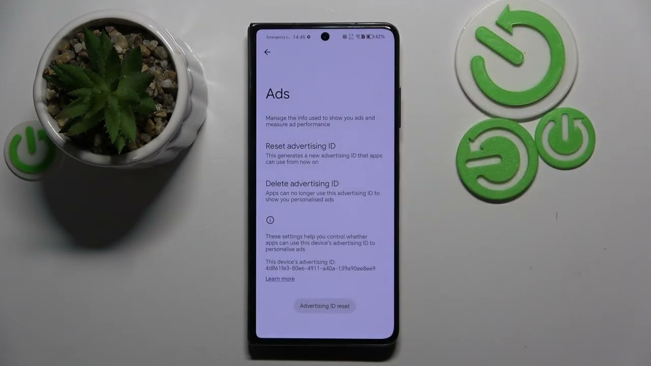 How To Reset Google Advertising ID On Honor Magic V2