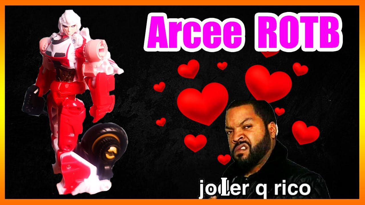 Arcee Studio Series ROTB 😍 Lo suficientemente nice.