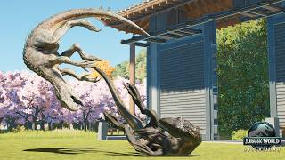 All Dinosaurs Male & Female Max Release Animations - Jurassic World Evolution 3