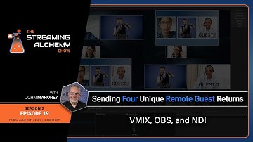 Sending Four Unique Remote Guest Returns
