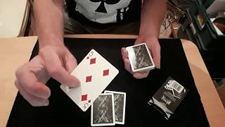Joker Surprise!! Card Mat Tutorials.