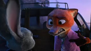 Zootopia 2 Nick Doesnt Trust This Beaver Driver