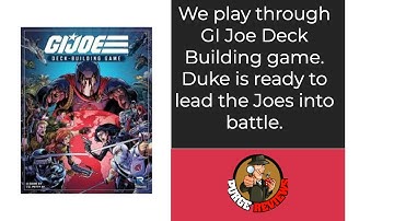 GI Joe Deck Building Game Play Through By Purge Reviews