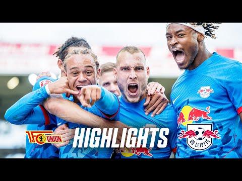 Xavi & Šeško via worldies to victory! | Union Berlin vs. RB Leipzig 0-3 | Extended Highlights Xavi & Šeško via worldies to victory! | Union Berlin vs. RB Leipzig 0-3 | Extended Highlights Thumbnail