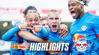 Xavi & Šeško via worldies to victory | Union Berlin vs. RB Leipzig 0-3 | Extended Highlights