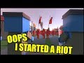 I accidentally started a RIOT in Ancient Warfare Battle Simulator