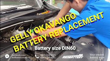 Geely okavango battery replacement