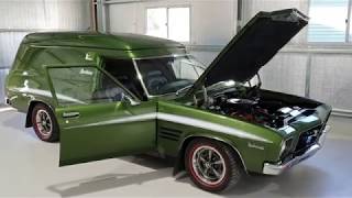 1974 Holden HQ Sandman Panelvan - Full Nut and Bolt Restoration