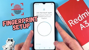 How to Add or Remove a Fingerprint on Xiaomi Redmi A3