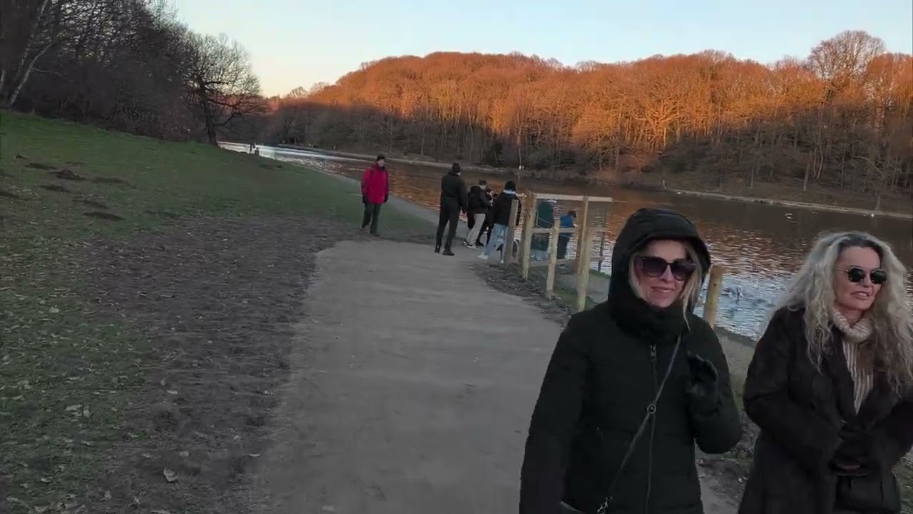 Short Lake Walk, Roundhay Park, 02/01/2026