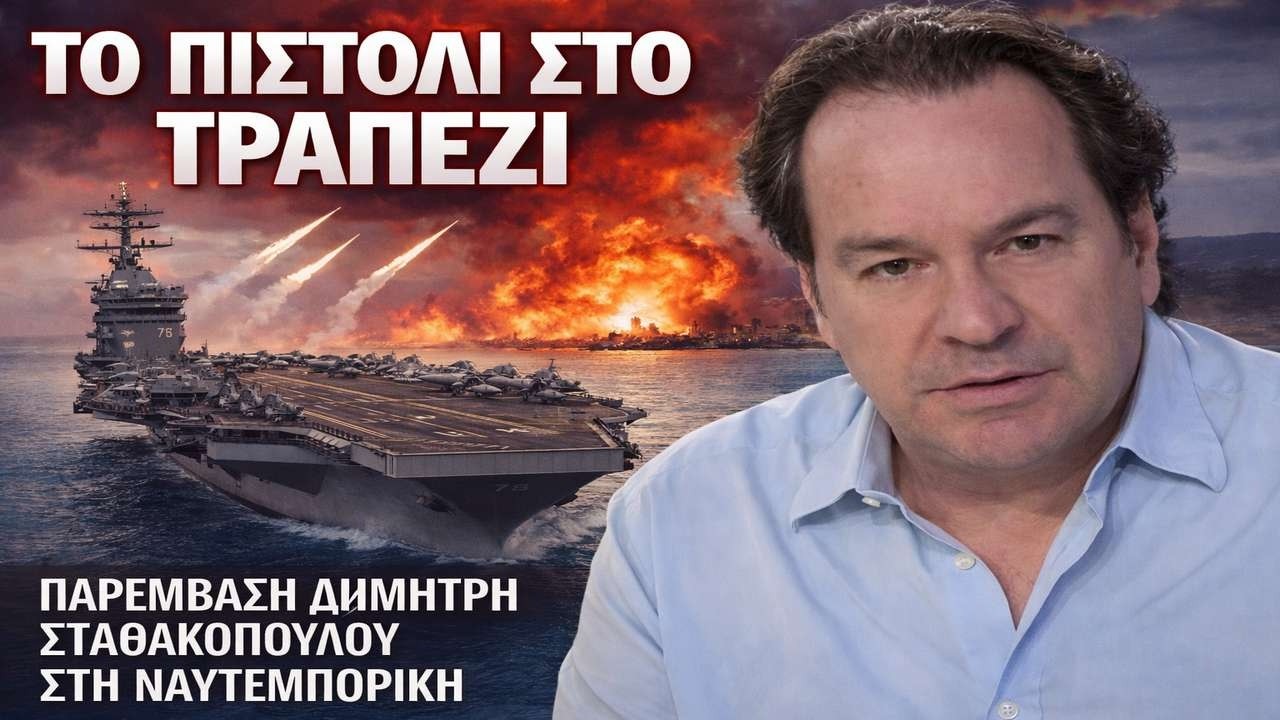 Σταθακόπουλος: Έρχεται χτύπημα!