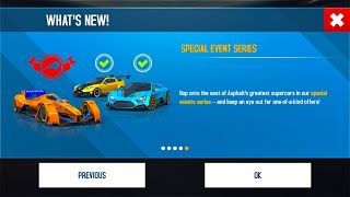 Asphalt 8, NEW SUMMER UPDATE 2018, details screenshot 3