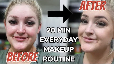 EVERYDAY MAKEUP ROUTINE IN UNDER 20 MINUTES | Brit...