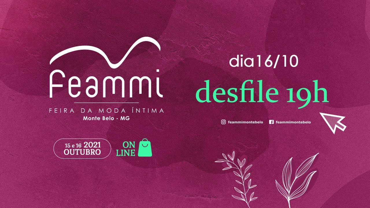 День 2 - 🛍FEAMMI 2021 ❤️ Выставка моды нижнего белья в Монте-Бело, штат Минас-Жерайс