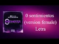 Descargar 0 Sentimientos Female Version Letra- Jon z ft M.Gee, Joha, Lali, Chachi Baby - JOSEARCAVERA NEW Descargar 0 Sentimientos Female Version Letra- Jon z ft M.Gee, Joha, Lali, Chachi Baby - JOSEARCAVERA NEW