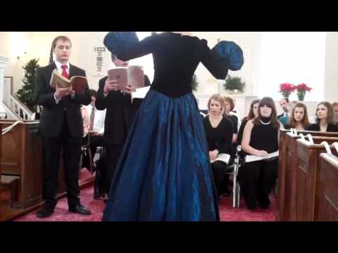 Three Oaks Opera 18 Dec. 2010 Messiah Part One-3. ...