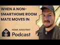 Andrew’s smart home automations assumed he lived alone, until reality hit