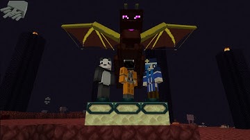 Minecraft, But The Overworld Turns Into The Nether PART 2