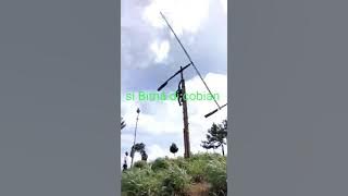 KOLECER 15meter SI BIMA.. SUARA BOM RUGI KALO GAK LIHAT....