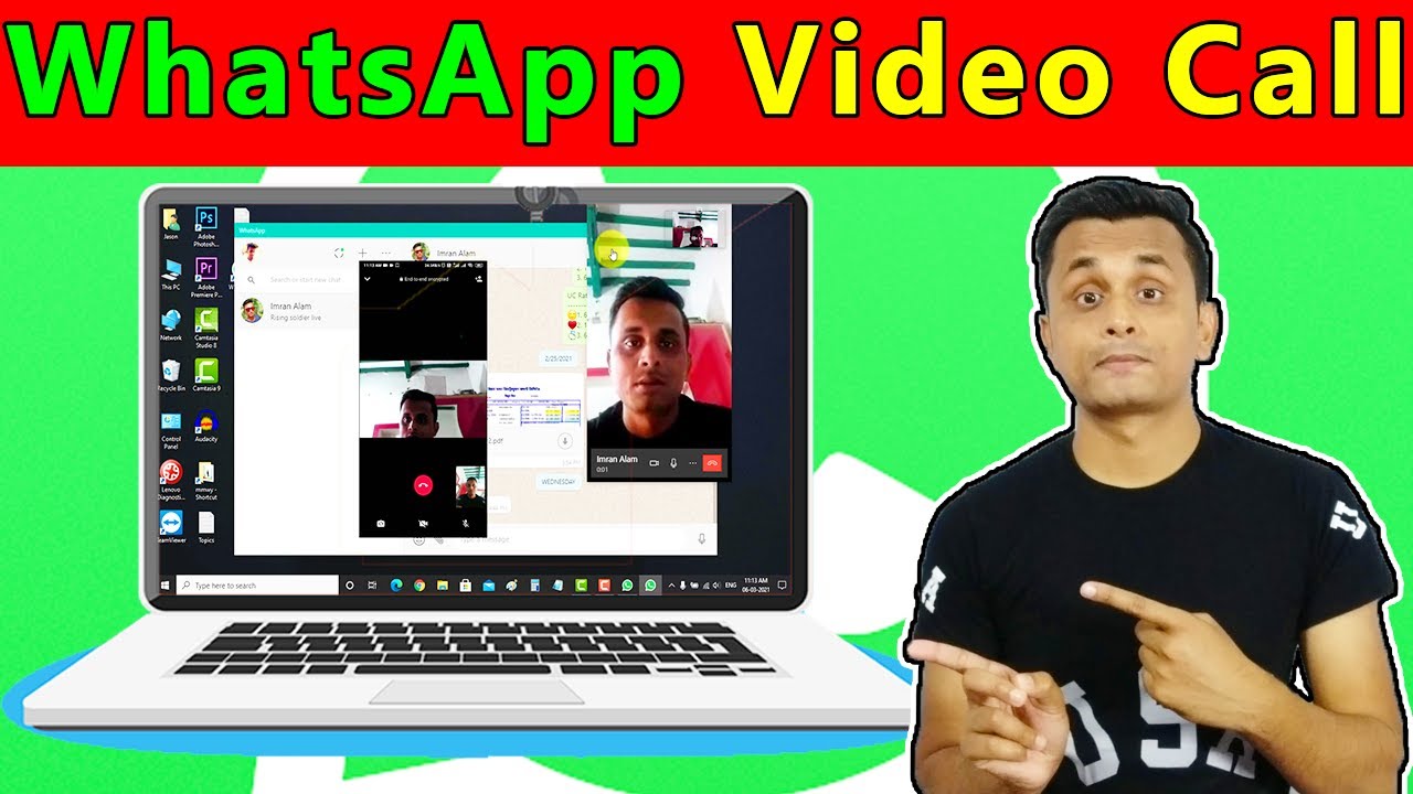 ������How To Use WhatsApp Video and Audio Call on PC Windows 10 in Hindi