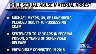 Lunenburg man gets 12 years for CSAM possession