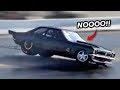 NASTY ROLLOVER WRECK & MORE! | Drag Week Day 2