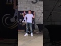WHITE KID IS LIT AF / DANCE MOVES ON FLEEK