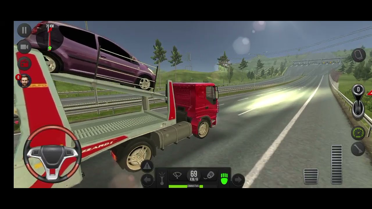 JOGANDO TRUCK SIMULATOR EUROPE DE ZUUKS GAMES 