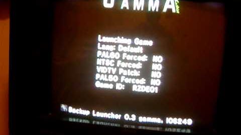 Backup launcher on 4.0u