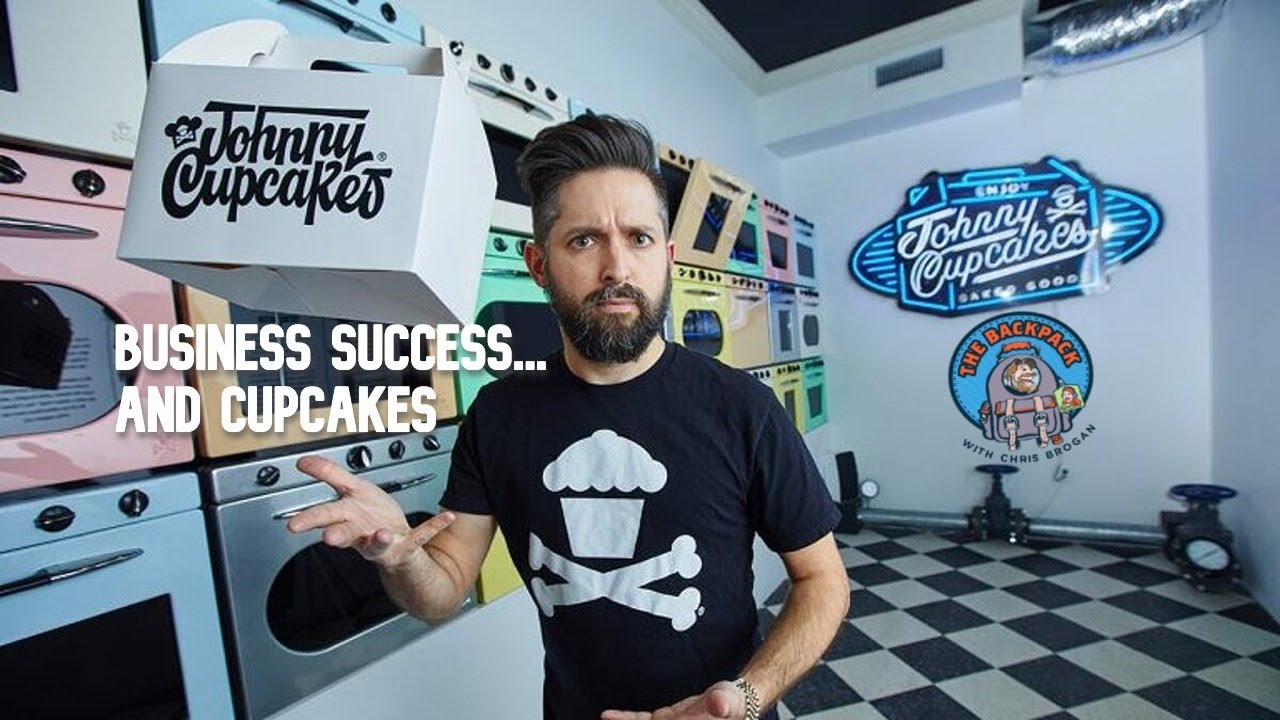 Johnny Cupcakes on The Backpack Show with Chris Brogan! YouTube