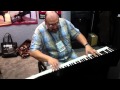 NAMM 2011 Marian Petrescu at the Sculpturra booth (Part One)