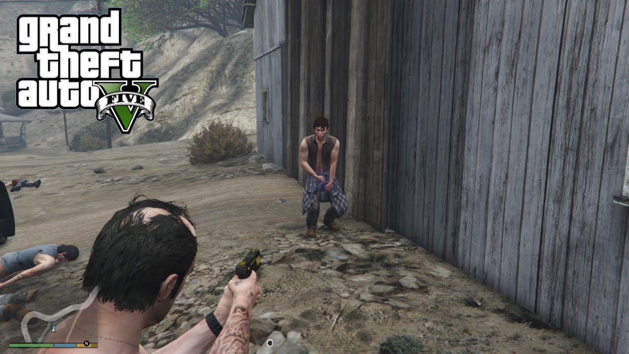 GTA 5 WANTED OR ALIVE BAIL BONDS MAUDE MISSIONS SIDE MISSION PART 