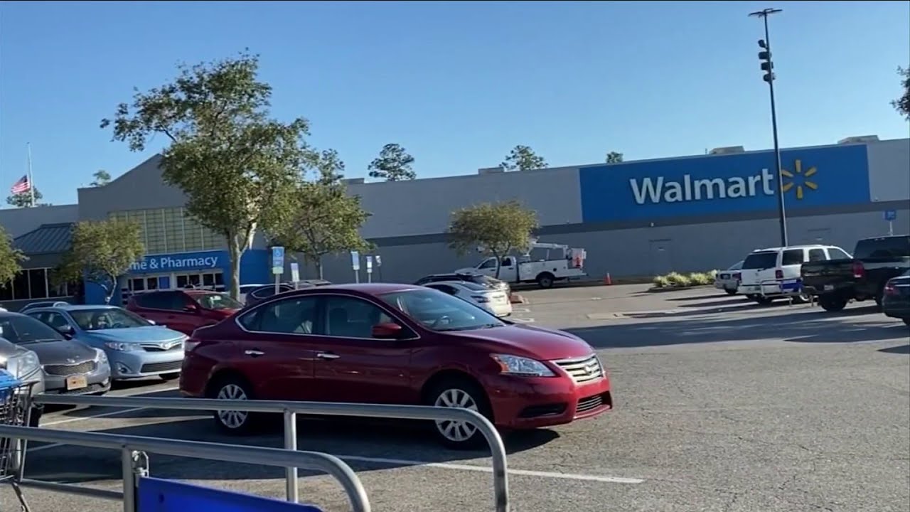 Walmart Drive-Thru Vaccination Clinic