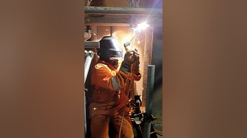 Installing temporary works with a combination of bolts and welding(Project Battersea Power Station.)