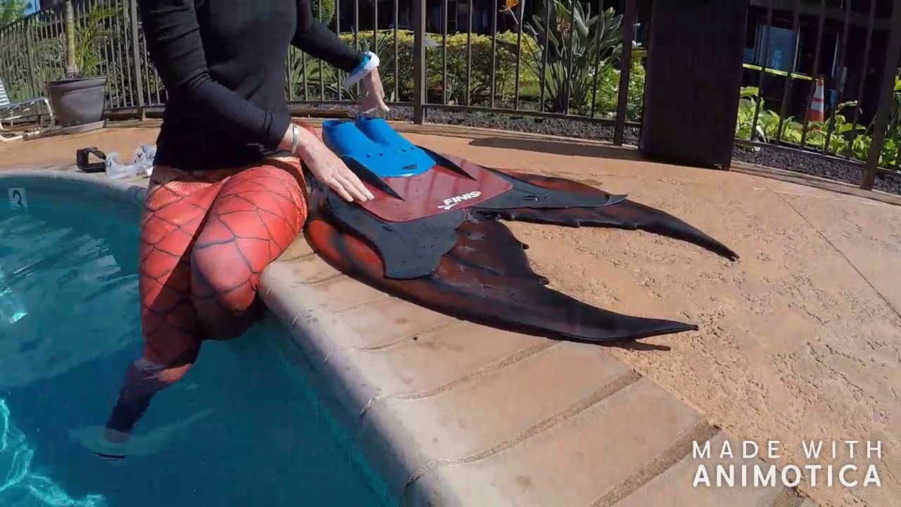 Mahina vs Shooter in Action - includes small tail alterations