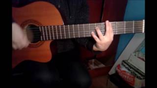 Video thumbnail of "Coros Unidos - Amanecer Glorioso Guitarra"