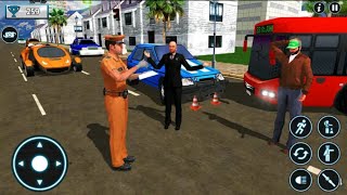 Police City Traffic Warden Duty 2021 Simulator | 3D Gameplay | #anshi143 screenshot 2