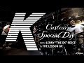 K Custom Special Dry Performance - Lenny "The Ox" Reece & The Lesson GK