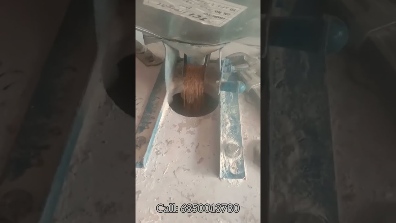 80kg Production सिंगल पेज आटा चक्की 18 inch with 5HP Motor Full Heavy Duty