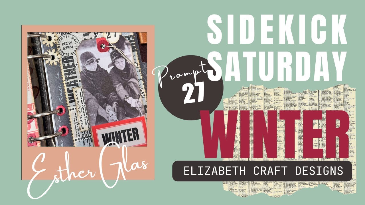 Sidekick Saturday prompt 27 - Winter - YouTube