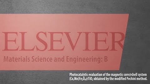 Photocatalytic evaluation of the magnetic core@shell system (Co,Mn)Fe2O4@TiO2