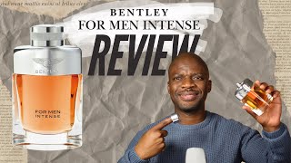 Bentley for Men Intense | Fragrance Review | Best Budget Niche Scent?