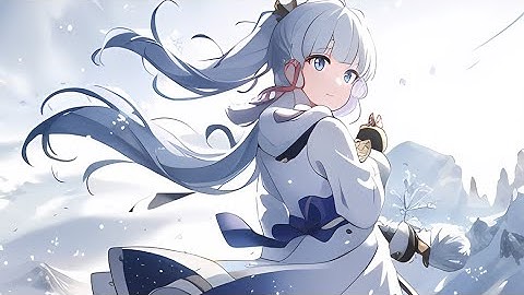 ICE FIELDS - Snowy Emotional Music