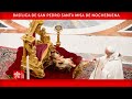 24 de diciembre de 2021, Santa Misa de Nochebuena - Papa Francisco